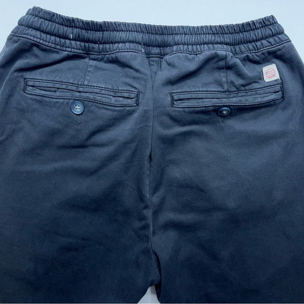 Marine Layer Saturday Jogger Pants Mens Size Small Gray Drawstring Pockets - Picture 10 of 12